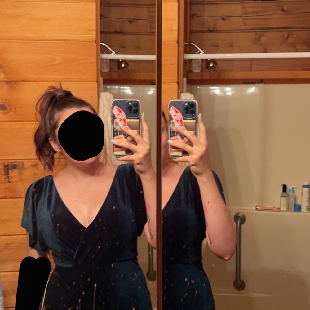 Jenny Yoo Ellis Velvet collection.